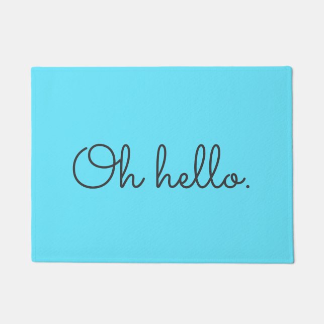 Tapete Turquesa e Cinzas (Frente)