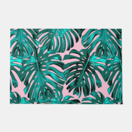 Tapete Turquesa Tropical Pink Jungle