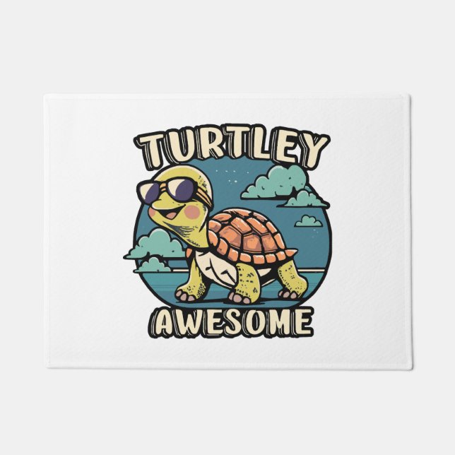 Tapete Turtley Incrível  (Frente)