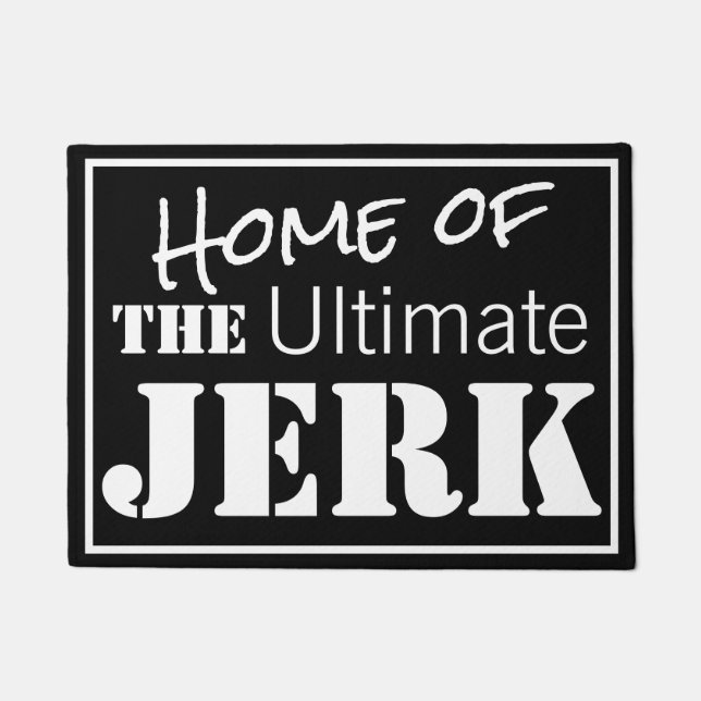 Tapete Ultimate Jerk Humorous (Frente)