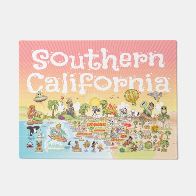 Tapete Ultimate Sunny California (Frente)