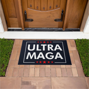 Tapete Ultra MAGA Corrida Presidencial Republicana de 2
