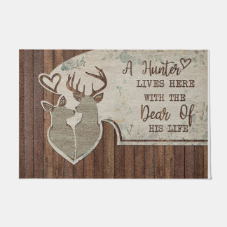 Tapete Um Caçador E O Caro De Sua Vida, Nova Casa