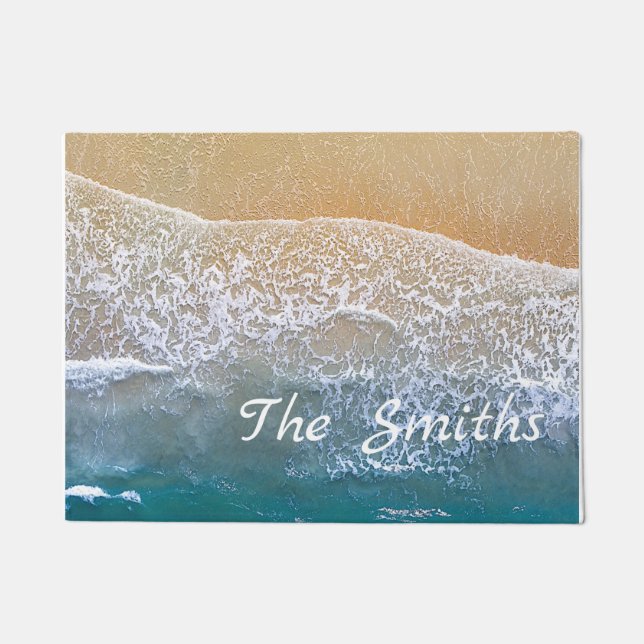 Tapete Um com a Praia (Frente)