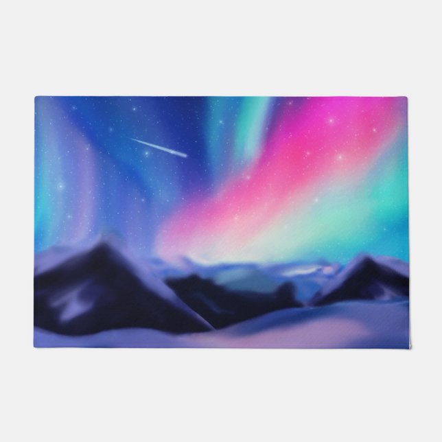Tapete Um Milhão de Sonhos Aurora (Frente)