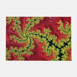 Tapete Um Rio Passa Pela Porta