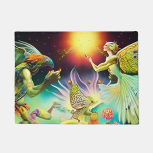 Tapete Um Tempo de Pintura de Óleo Recompensa