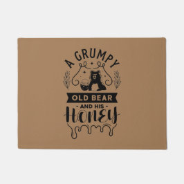 Tapete Um Urso Velho E Seu Amor