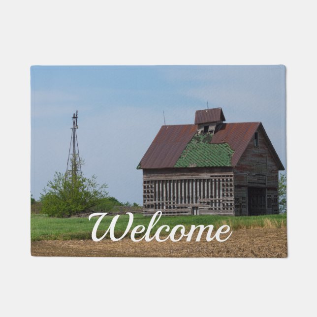 Tapete Um Velho Barão de Illinois (Frente)