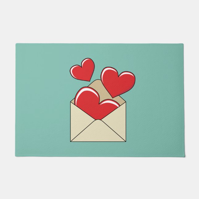 Tapete Uma Carta de Amor (Frente)