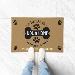 Tapete Uma Casa Não É Uma Casa Sem Cachorro