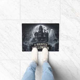 Tapete Uma Ilustração Gótica Vintage de um Halloween Asso