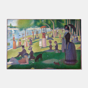 Tapete Uma tarde de domingo em La Grande Jatte, Seurat