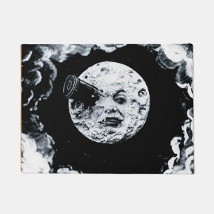 Tapete Uma viagem ao cinema francês retro do vintage da