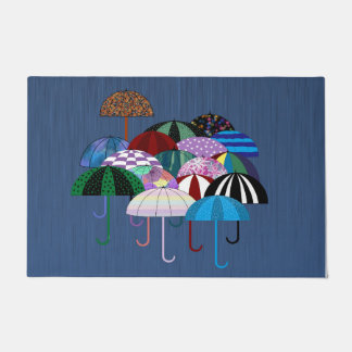 Tapete Umbrellas Doormat