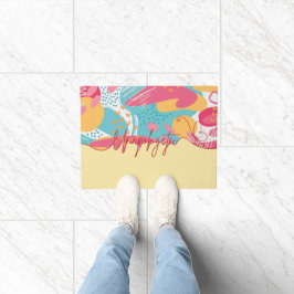 Tapete Unapologetic Bold Feminine Statement