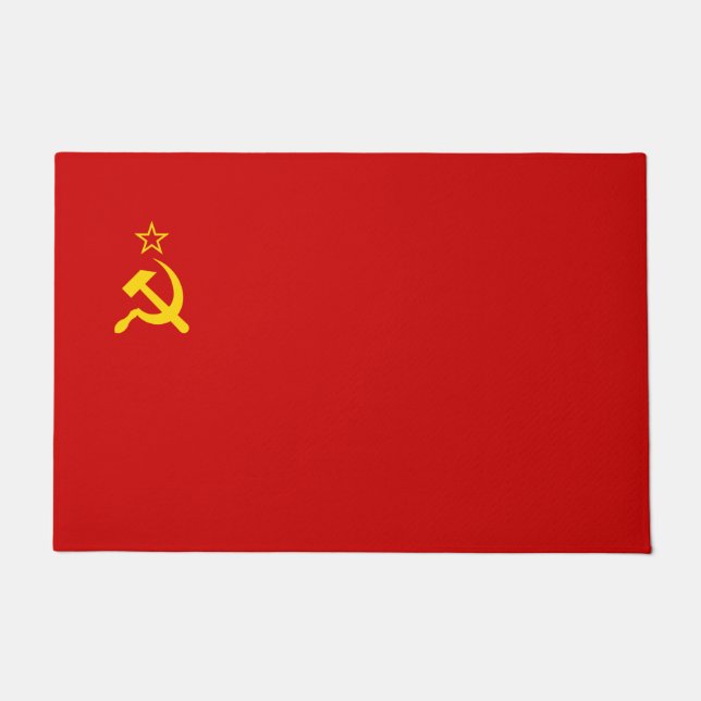 Tapete União Soviética (URSS) (martelo comunista e foice (Frente)