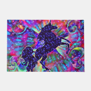 Tapete UNICORN DO UNIVERSO multicolor