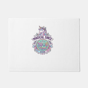 Tapete Unicórnio Mágico Desde Ano Design Gráfico Zazzle D