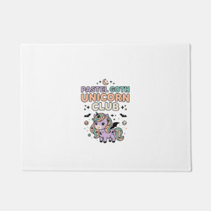 Tapete Unicórnio Pastel Goth Unicórnio Clube Gráfico Mode