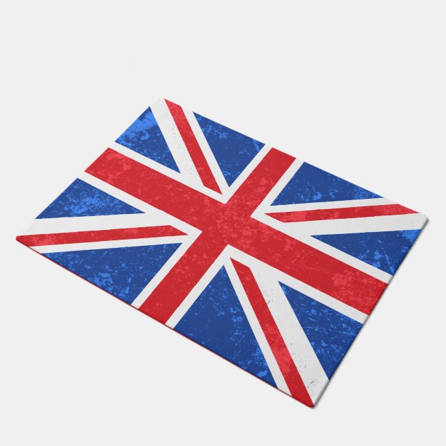 Tapete Union Jack, bandeira de Londres (Inclinado)