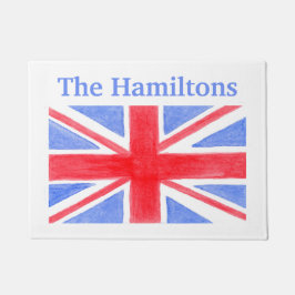 Tapete Union Jack British Flag Personalizate