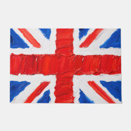 Tapete Union jack mat