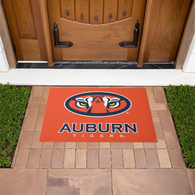 Tapete Universidade Auburn | Auburn Tigers (Ar livre)