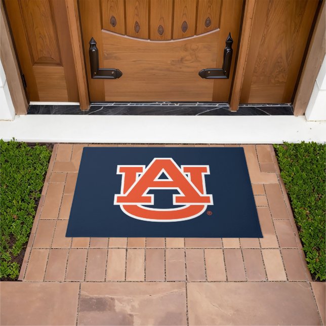 Tapete Universidade Auburn | Logotipo UA Auburn (Ar livre)