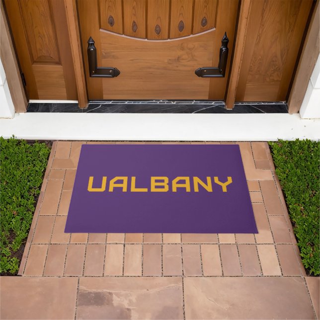 Tapete Universidade de Albany Wordmark (Ar livre)