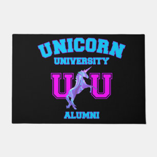 Tapete Universidade Unicorn