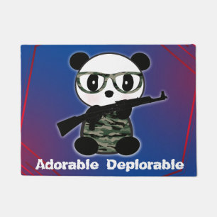 Tapete Urso de Panda Adorável