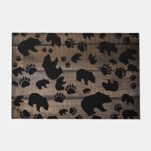 Tapete Urso Preto - Pinturas Pretas