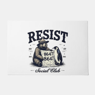 Tapete Urso Resiste Protege Parque Nacional Anti Trump 86