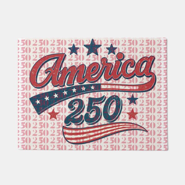 Tapete USA 250th Anniversary  Dart Board (Frente)