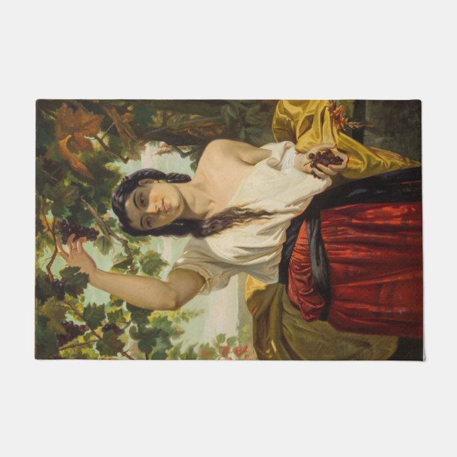 Tapete Uvas-Picante (Colheita de Verão) (Frente)