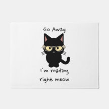 Vá embora, estou lendo direito MEOW