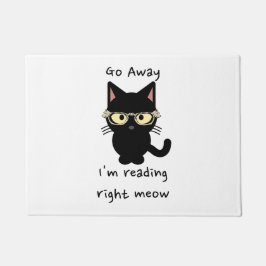 Tapete Vá embora, estou lendo direito MEOW