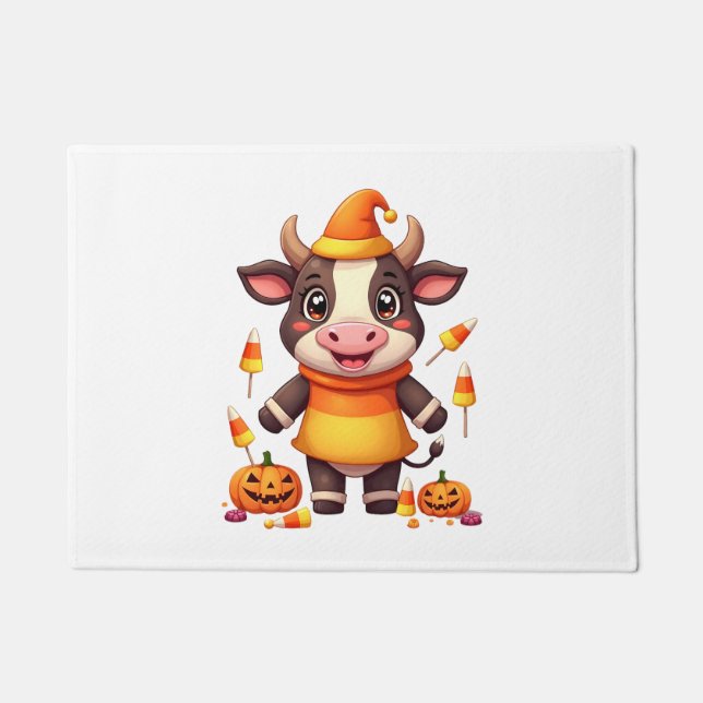 Tapete Vaca de milho doce (Frente)