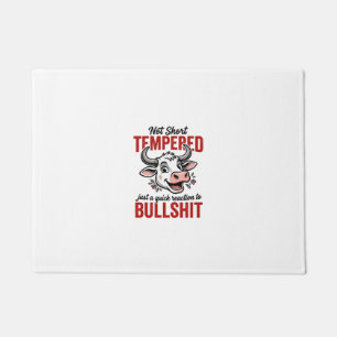 Tapete Vaca Engraçada Temperada Vintage
