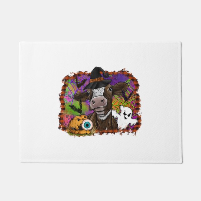 Tapete Vaca Halloween (Frente)