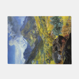 Tapete Val d'Aosta (paisagem alpina majestosa italiana)