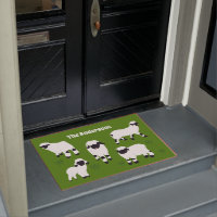 Valais Blacknose Sheep Personalizado Farmers