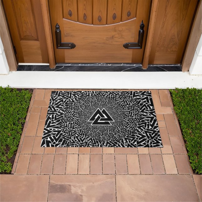 Tapete Valknut (Ar livre)