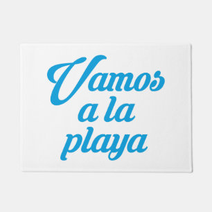 TAPETE VAMOS A LA PLAYA