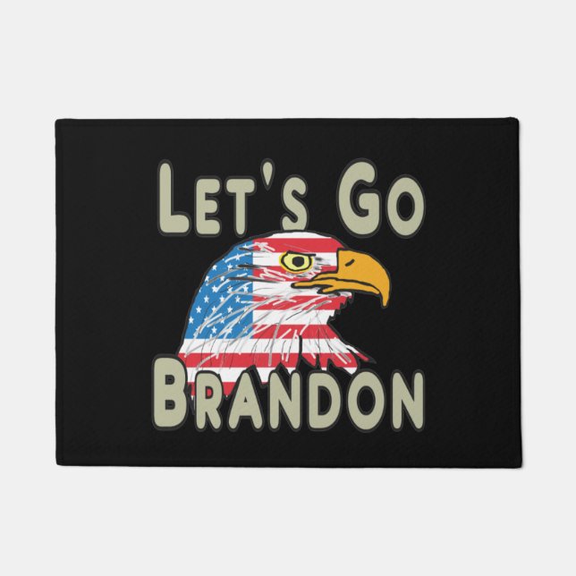 Tapete Vamos Go Brandon (Frente)