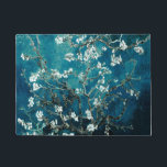Tapete Van Gogh Almond Blossoms : Teal Escuro<br><div class="desc">"Passear Por Uma Vida Artífica" Bem-vindos convidados com talento artístico fino. Este teal escuro Van Gogh Almond Blossoms combina funcionalidade com elegância de eterno, trazendo uma vibração inspirada em galeria para a sua porta. Uma forma na moda para saudar apenas a boa energia. amêndoa floresce, tapete de entrada Van Gogh,...</div>