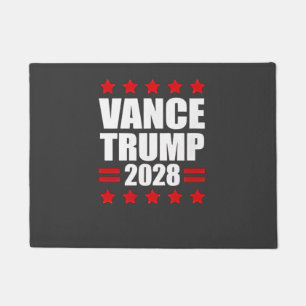 Tapete Vance Trump Presidencial Eleições 2028 Política