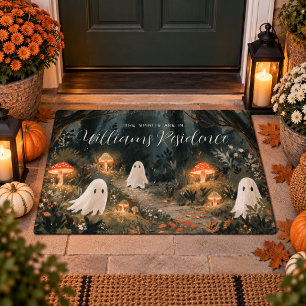 Tapete Varanda Personalizada Cottagecore Fantasma Olá Hal