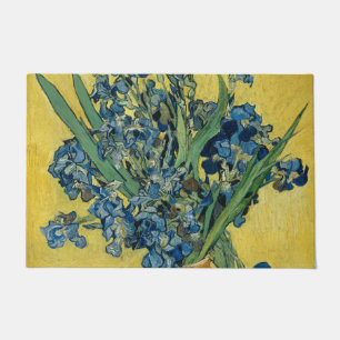 Tapete Vase com irlandeses de Van Gogh